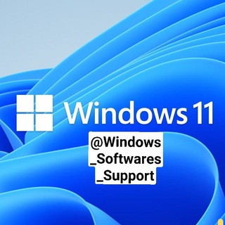 Telegram profile photo for Windows & Softwares (PC) Support
