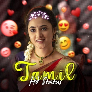 Telegram profile photo for TAMIL HD STATUS