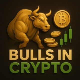 Telegram profile photo for BULLS IN CRYPTO ๐ต