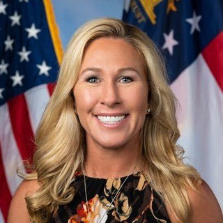 Telegram profile photo for Rep. Marjorie Taylor Greene 🇺🇸