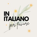 Telegram profile photo for Отзывы и кейсы «In italiano per favore»