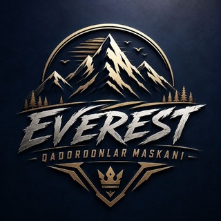Telegram profile photo for 🇺🇿EVEREST QADRDONLAR MASKANI🇺🇿