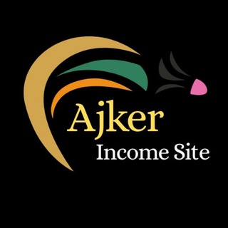 Telegram profile photo for Ajker Income Site