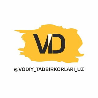 Telegram profile photo for Vodiy tadbirkorlari_uz