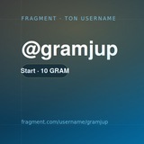 Telegram profile photo for gramjup