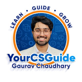Telegram profile photo for YourCSGuide