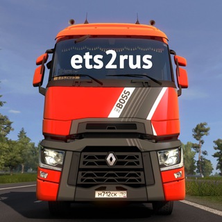 Telegram profile photo for Euro Truck Simulator 2 | Truckers MP