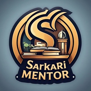 Telegram profile photo for Sarkari Mentor