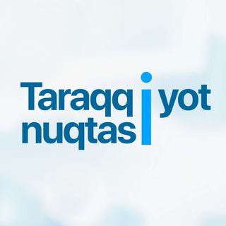 Telegram profile photo for Taraqqiyot nuqtasi