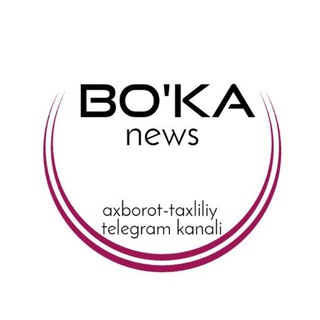 Telegram profile photo for 🇺🇿 Bo'ka | News 🇺🇿