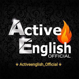 Telegram profile photo for Active English Official