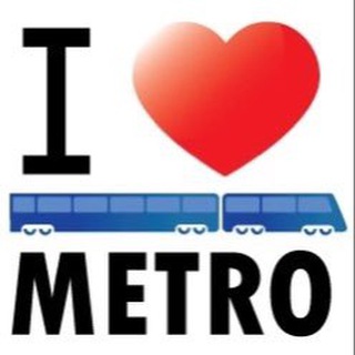 Telegram profile photo for I love metro