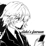 Telegram profile photo for ── ⋆ 𝙙𝙞𝙨𝙝𝙖'𝙨 𝙛𝙖𝙣𝙧𝙤𝙤𝙢 ⋆ ── ≪ закрыто.≫