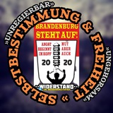 Telegram profile photo for BRANDENBURG STEHT AUF
