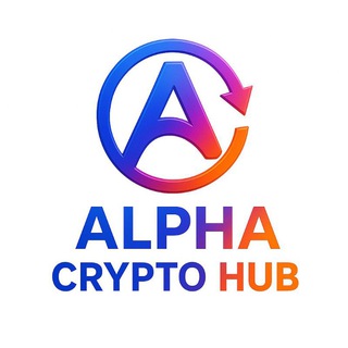 Telegram profile photo for ALPHA CRYPTO HUB™
