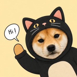 Telegram profile photo for Dog in a Cat World