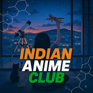 Telegram profile photo for Indian Anime Club
