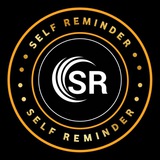 Telegram profile photo for !¡ sᴇʟғ ʀᴇᴍɪɴᴅᴇʀ ׂ ָ ∿