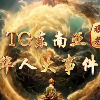 Telegram profile photo for TG东南亚华人大事件(曝光)