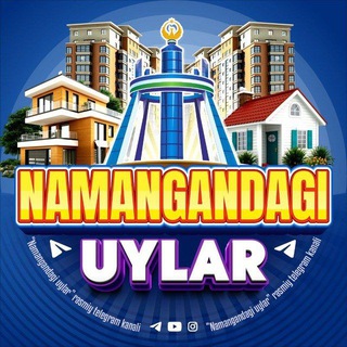 Telegram profile photo for NAMANGAN UY JOY