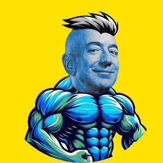 Telegram profile photo for $BEZOS - Buff Bezos Portal