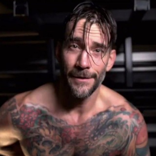 Telegram profile photo for cm punk.