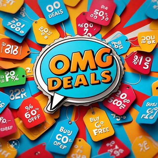 Telegram profile photo for OMG Deals