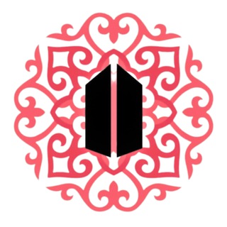 Telegram profile photo for BTS support from KZ