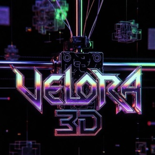 Telegram profile photo for Velora 3D