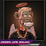 Telegram profile photo for APED DEGEN SQUAD