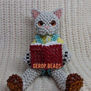 Telegram profile photo for gerop.beads🦈