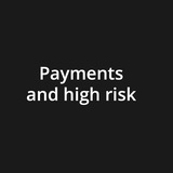 Telegram profile photo for Payments and high risk