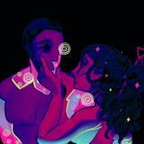 Telegram profile photo for РЕСТ Sweetie Karamel (the moth house)🫐