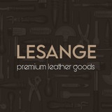 Telegram profile photo for LESANGE | Кожевенная мастерская | Изделия из натуральной кожи | Кожевня | Товары из кожи