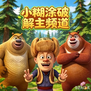 Telegram profile photo for 小糊涂破解(和平精英无畏契约王者荣耀萤火突击CFM三角洲PUBG辅助直装内核)