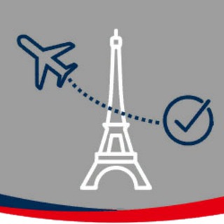 Telegram profile photo for Запись в визовый центр Франции
