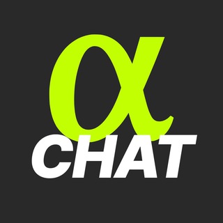 Telegram profile photo for Alpha Chat