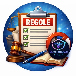 Telegram profile photo for ⚖️ Regolamento ⚖️
