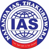 Telegram profile photo for NALANDA IAS (since 2016)