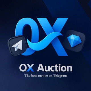 Telegram profile photo for OX:Auction