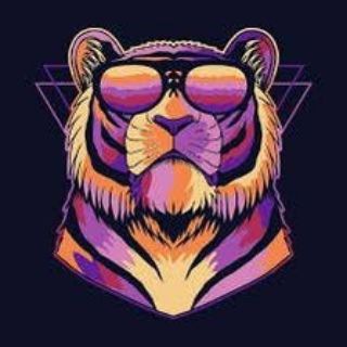Telegram group profile photo for Living Whales Lounge