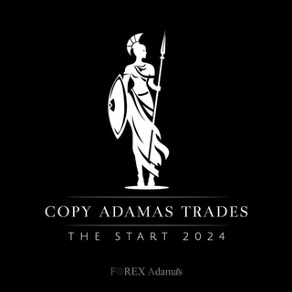 Telegram profile photo for Adamas™. Copy trades