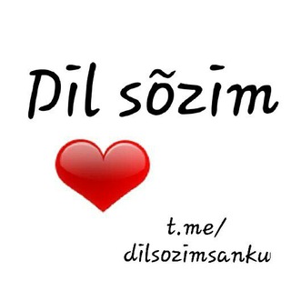 Telegram profile photo for Dil sõzim 🫀🥀