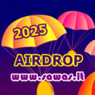 Telegram profile photo for Airdrop 2025-26 © www.saWas.lt ™