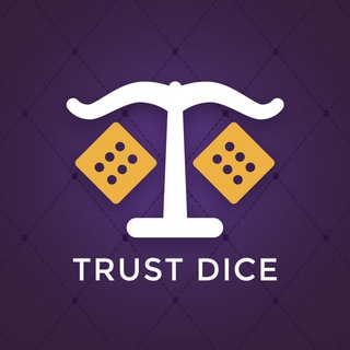 Telegram group profile photo for TrustDice.win Winners
