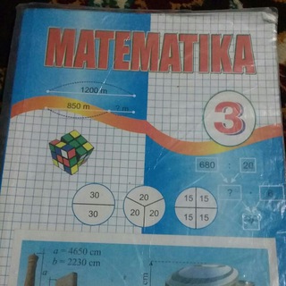 Telegram profile photo for 3 sinf matematika👍