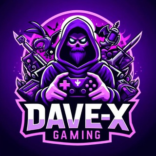 Telegram profile photo for DAVE-X GAMING