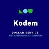 Telegram profile photo for kodem Dollar Services>Ref No: T12445