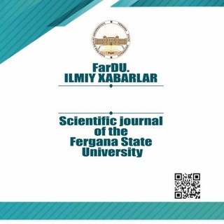 Telegram profile photo for FarDU.Ilmiy xabarlar
