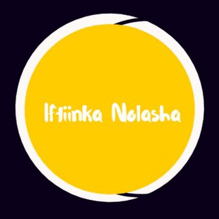 Telegram profile photo for ๐๐ณ๐๐ถ๐ถ๐ป๐ธ๐ฎ ๐ก๐ผ๐น๐ฎ๐๐ต๐ฎ โจ๐ค
